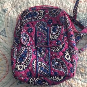 Vera Bradley backpack.